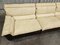 Italian Modular Corner Sofa in Leather and Suede, 1970s, Set of 4, Image 5