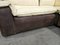 Italian Modular Corner Sofa in Leather and Suede, 1970s, Set of 4, Image 11