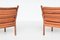 Genius Lounge Chairs by Illum Wikkelsø for CFC Silkeborg, Denmark, 1960s, Set of 2 9