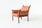 Genius Lounge Chairs by Illum Wikkelsø for CFC Silkeborg, Denmark, 1960s, Set of 2 12