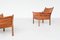 Genius Lounge Chairs by Illum Wikkelsø for CFC Silkeborg, Denmark, 1960s, Set of 2 10