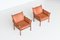Genius Lounge Chairs by Illum Wikkelsø for CFC Silkeborg, Denmark, 1960s, Set of 2 7