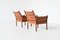 Genius Lounge Chairs by Illum Wikkelsø for CFC Silkeborg, Denmark, 1960s, Set of 2, Image 3