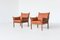 Genius Lounge Chairs by Illum Wikkelsø for CFC Silkeborg, Denmark, 1960s, Set of 2 2