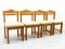 Chaises d'Appoint Vintage, 1970s, Set de 4 1