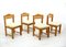 Vintage Side Chairs, 1970s, Set of 4 2