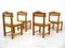 Vintage Side Chairs, 1970s, Set of 4, Image 6