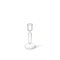 Luna Candleholders in Clear Blown Glass by Aldo Cibic for Paola C., Set of 3 4