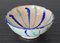 Fajalauza Glazed Terracotta Ceramic Lebrillo Bowl, Granada, Spain, 1930s 1