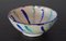 Cuenco Lebrillo de cerámica de terracota esmaltada Fajalauza, Granada, España, años 30, Imagen 4
