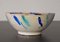Fajalauza Glazed Terracotta Ceramic Lebrillo Bowl, Granada, Spain, 1930s 5