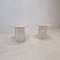 Italian Marble Side Tables, 1980s, Set of 2 5