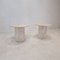 Tavolini in marmo, Italia, anni '80, set di 2, Immagine 5