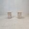 Italian Marble Side Tables, 1980s, Set of 2, Image 3