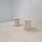 Italian Marble Side Tables, 1980s, Set of 2 4