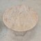 Tables d'Appoint en Marbre, Italie, 1980s, Set de 2 11