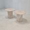 Italian Marble Side Tables, 1980s, Set of 2, Image 1