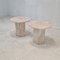 Tavolini in marmo, Italia, anni '80, set di 2, Immagine 1