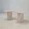 Italian Marble Side Tables, 1980s, Set of 2 7