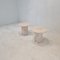 Italian Marble Side Tables, 1980s, Set of 2 2