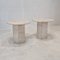 Italian Marble Side Tables, 1980s, Set of 2 8