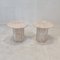 Italian Marble Side Tables, 1980s, Set of 2 9