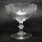 Biedermeier Style Bowl on Stand from Hortensja Glassworks, Poland, 1920s, Image 1