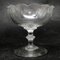 Cuenco estilo Biedermeier con soporte de Hortensja Glassworks, Polonia, años 20, Imagen 7