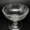 Biedermeier Style Bowl on Stand from Hortensja Glassworks, Poland, 1920s, Image 6