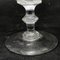 Cuenco estilo Biedermeier con soporte de Hortensja Glassworks, Polonia, años 20, Imagen 5