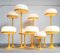 Deutsche Mid-Century Space Age Mushroom Steh- oder Tischlampe von Kaiser Idell / Kaiser Leuchten, 1960er 24