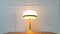 Deutsche Mid-Century Space Age Mushroom Steh- oder Tischlampe von Kaiser Idell / Kaiser Leuchten, 1960er 11