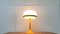Lampada da terra Mid-Century Space Age a fungo di Kaiser Idell/Kaiser Leuchten, Germania, anni '60, Immagine 11