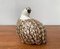 Figurine Oiseau Caille Vintage en Porcelaine par B. Jackson 17