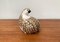 Figurine Oiseau Caille Vintage en Porcelaine par B. Jackson 11