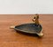 Mid-Century German Brass Ashtray with Cigar Cutter, 1950s, Image 6