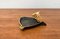 Mid-Century German Brass Ashtray with Cigar Cutter, 1950s 4