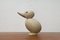 Mid-Century Danish Wooden Bird Figurine, 1960s 1