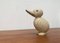 Mid-Century Danish Wooden Bird Figurine, 1960s 9