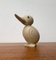Mid-Century Danish Wooden Bird Figurine, 1960s, Image 11