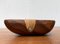 Mid-Century Teak Bowl, 1960s 5