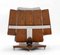 Vintage Housemaster Swivel Lounge Armchair Teak and Wool from G-Plan, 1970s 3