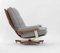 Vintage Housemaster Swivel Lounge Armchair Teak and Wool from G-Plan, 1970s 5