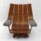 Fauteuil Pivotant Housemaster Vintage en Teck et Laine de G-Plan, 1970s 12