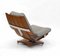 Fauteuil Pivotant Housemaster Vintage en Teck et Laine de G-Plan, 1970s 7