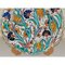 Traditional Turkish Iznik Pottery Platter with Tulip Design 2