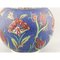 Handbemalte dekorative türkische Vase mit Blumenmotiven 5