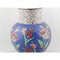 Handbemalte dekorative türkische Vase mit Blumenmotiven 2