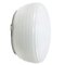 Vintage Wall Light in White Opaline Glass, Image 2