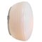 Vintage Wall Light in White Opaline Glass, Image 5